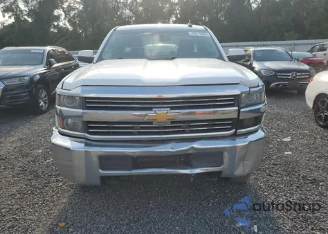 2017 Chevrolet Silverado C2500 Heavy Duty Lt z USA, uszkodzony, nr VIN 1GC2CVEG2HZ189552